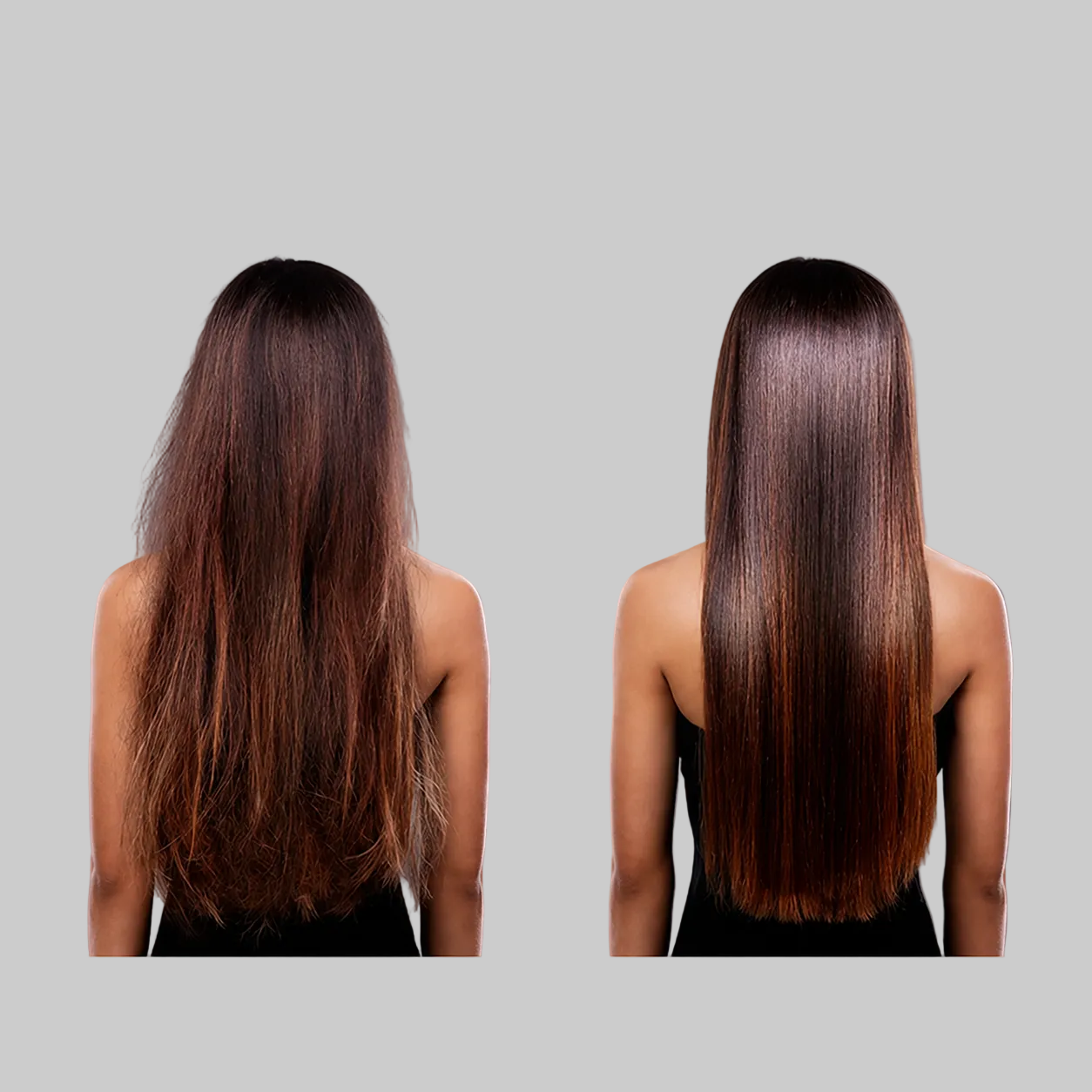 Peine alisador de pelo portátil