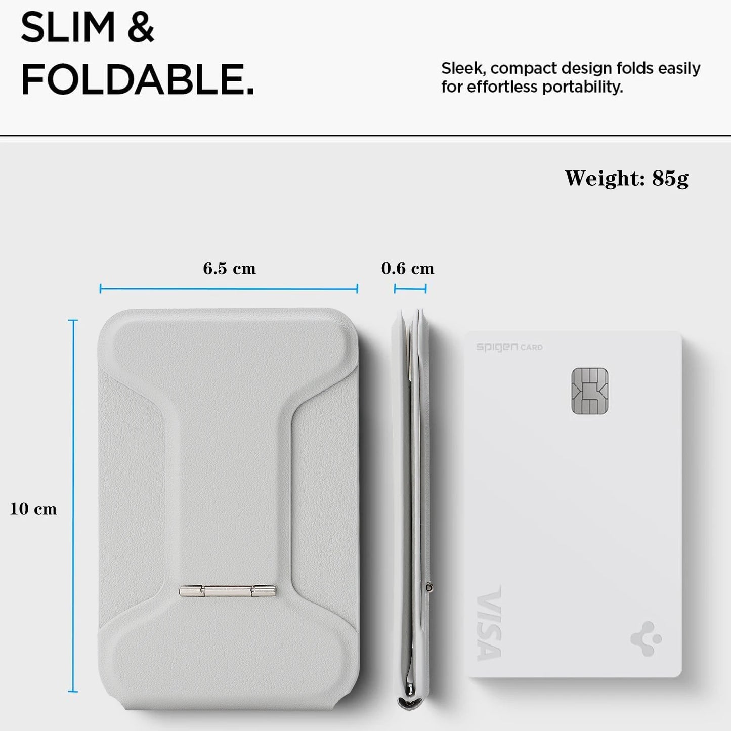 Magnetic Tripod Phone Stand Credit Card Holder for Iphone 17 16 15 14 13 Pro Max Air Adjustable Stand for Mag-Safe S26 S25 Ultra