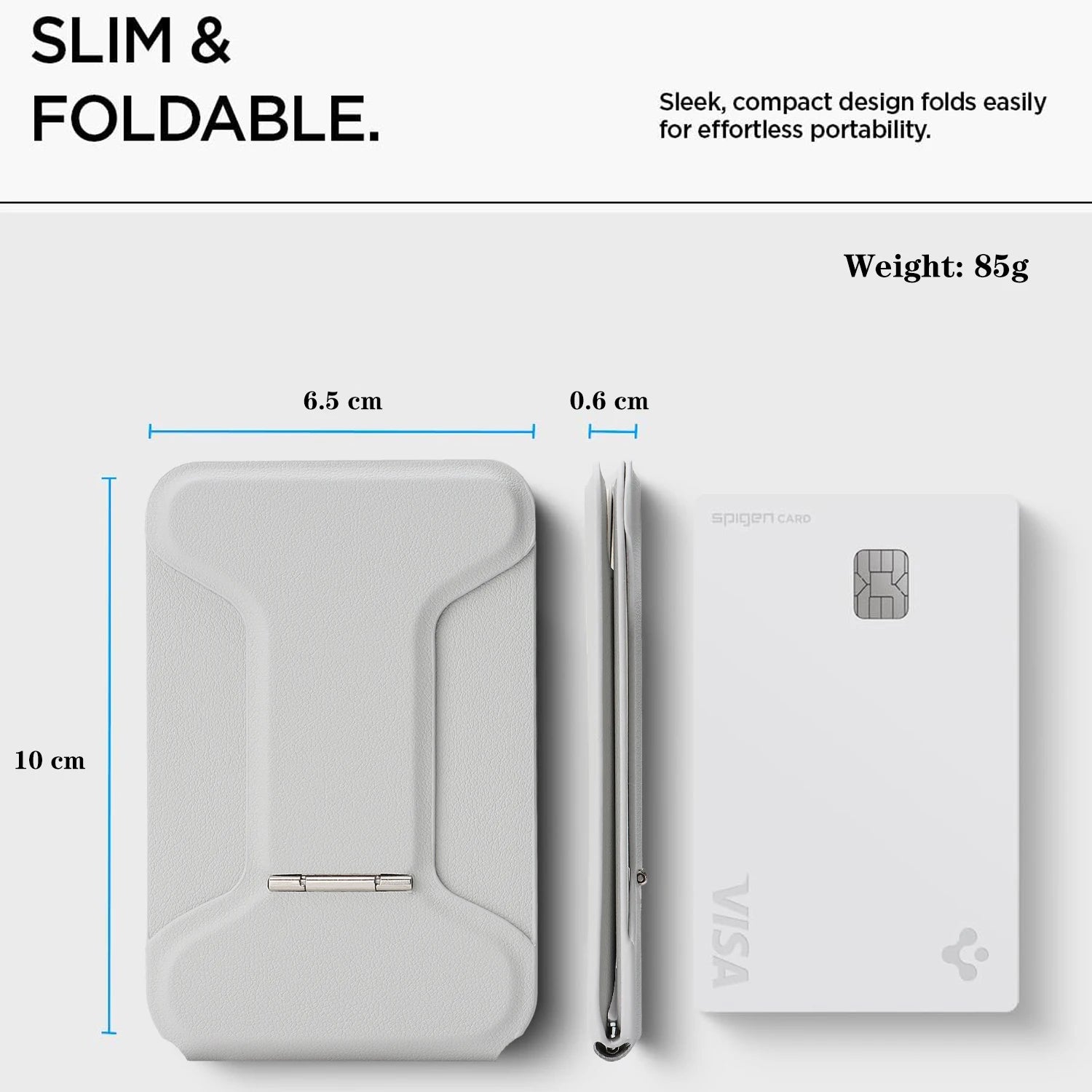 Magnetic Tripod Phone Stand Credit Card Holder for Iphone 17 16 15 14 13 Pro Max Air Adjustable Stand for Mag-Safe S26 S25 Ultra