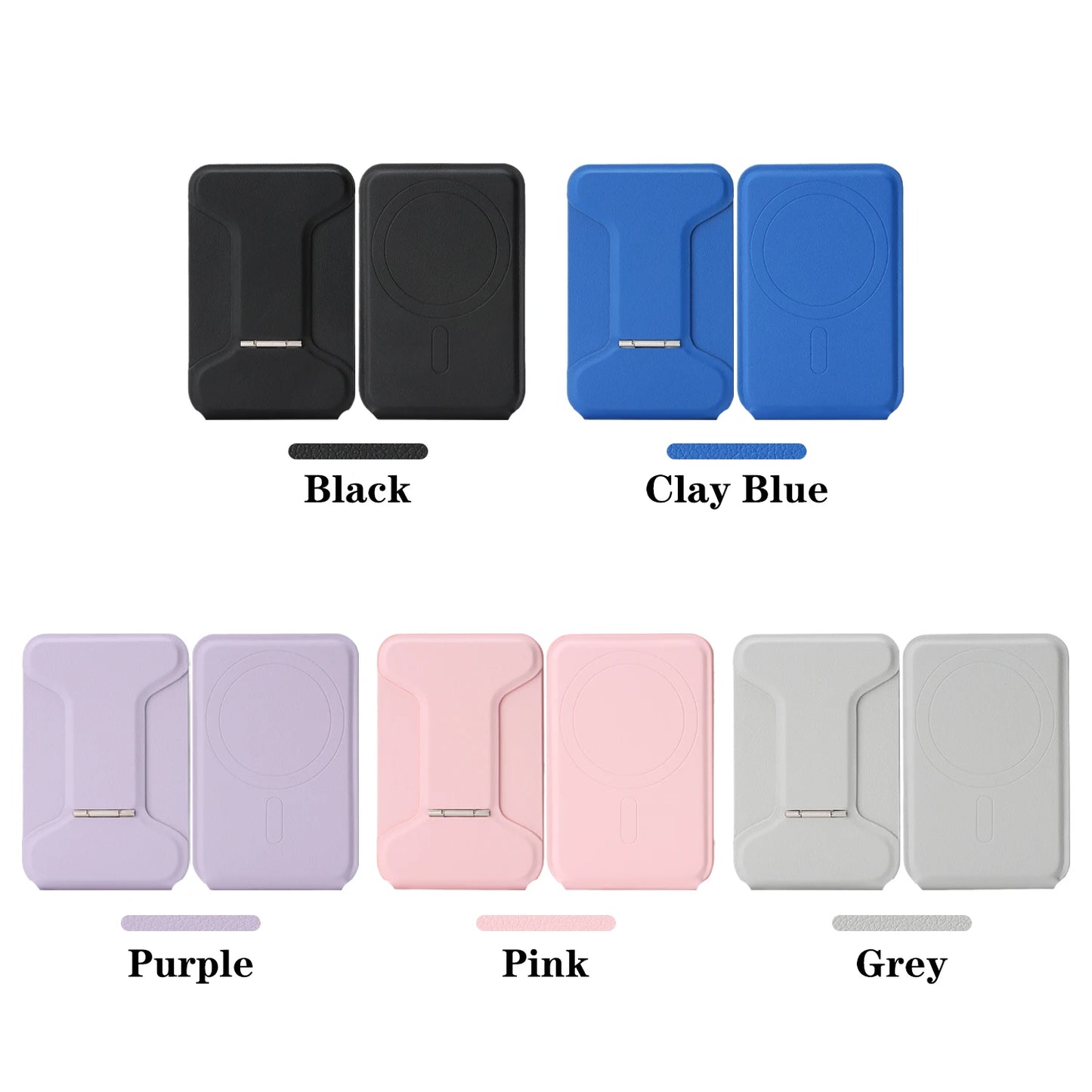 Magnetic Tripod Phone Stand Credit Card Holder for Iphone 17 16 15 14 13 Pro Max Air Adjustable Stand for Mag-Safe S26 S25 Ultra